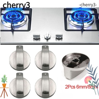 Cherry3 ลูกบิดควบคุมหม้อหุงข้าว โลหะผสมสังกะสี แบบเปลี่ยน 2 ชิ้น