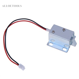 อุปกรณ์ล็อคโซลินอยด์ไฟฟ้า DC 12V สําหรับโรงเรียน โรงงาน ธนาคาร [alloetools.th]