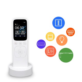 Tuya Smart Control Panel Handheld IR รีโมทหน้าจอสัมผัส สำหรับสั่งงานปุ่มหรือ Scene ต่างๆ เป็นรีโมท IR ในตัวด้วย ใช้กั...