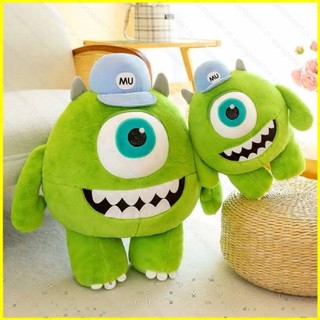 Yyds หมอนตุ๊กตายัดไส้ รูปมอนสเตอร์ University Mike Michael Wazowski ขนาด 60 ซม. ของขวัญ สําหรับเด็ก