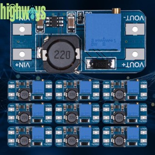 โมดูลพาวเวอร์ MT3608 2A DC-DC สําหรับ Arduino ~ [highways.th] 10 ชิ้น