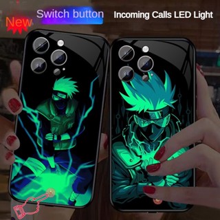 เคสโทรศัพท์มือถือแบบแก้ว มีไฟ LED เรืองแสง สําหรับ Motorola Moto G60S G60 G40 Fusion G30 G20 G10 G9 Plus G8 Play G7