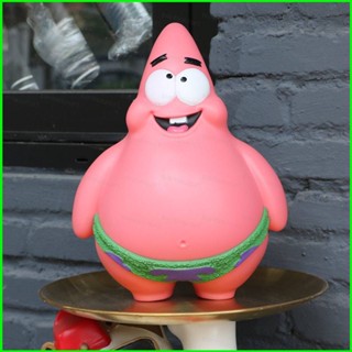 Sqt โมเดลฟิกเกอร์ Patrick Star SpongeBob SquarePants ขนาด 30 ซม. ของเล่นสําหรับเด็ก ตกแต่งบ้าน เก็บสะสม ของขวัญ