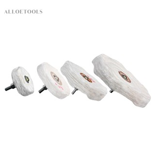 เครื่องมือขัดไม้ถูพื้น สําหรับเครื่องประดับโลหะ #alloetools.th]