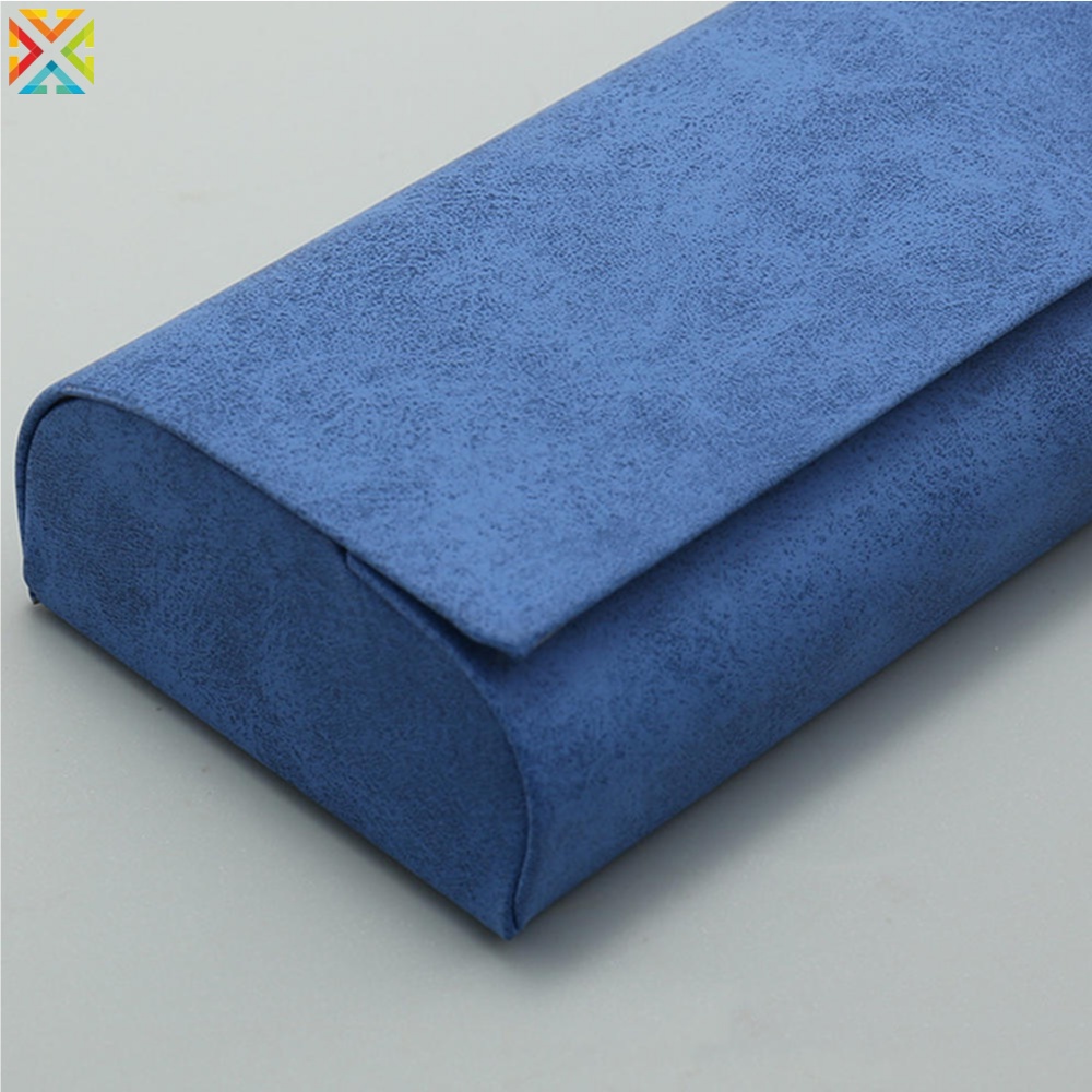 ใหม่ กล่องแว่นกันแดด สายตาสั้น หนัง PU แฮนด์เมด คุณภาพสูง สไตล์เรโทร - รูปที่ 3