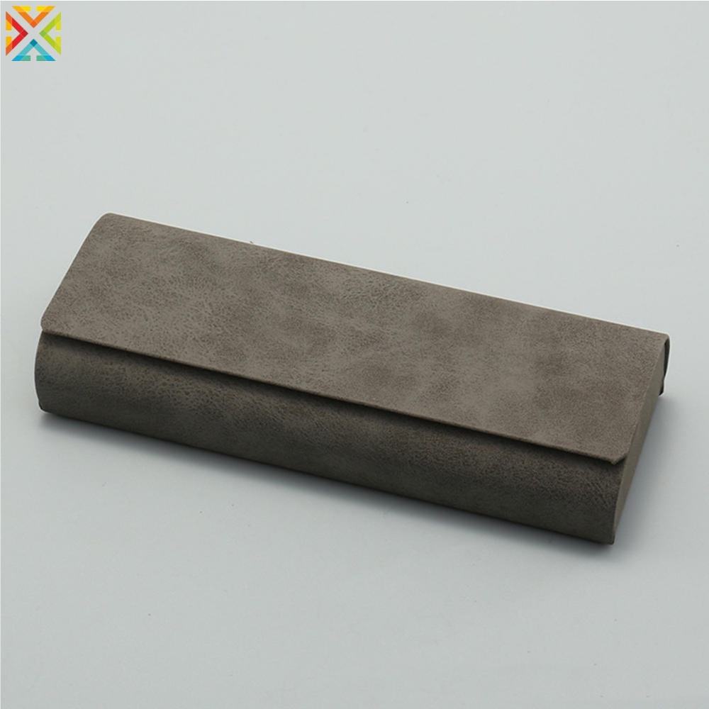 ใหม่ กล่องแว่นกันแดด สายตาสั้น หนัง PU แฮนด์เมด คุณภาพสูง สไตล์เรโทร - รูปที่ 4