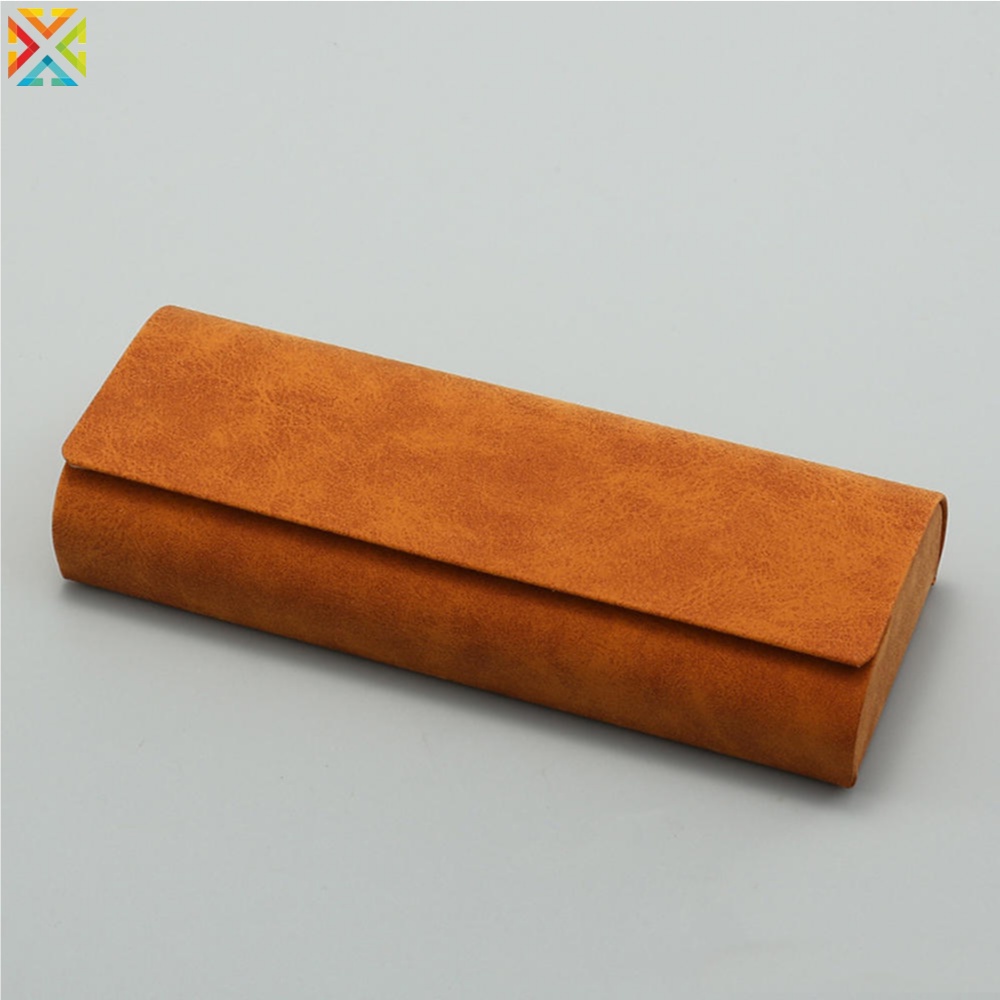 ใหม่ กล่องแว่นกันแดด สายตาสั้น หนัง PU แฮนด์เมด คุณภาพสูง สไตล์เรโทร - รูปที่ 5