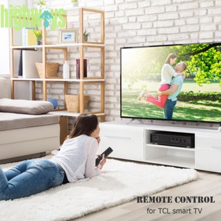 ใหม่ รีโมตคอนโทรล สําหรับ TCL Hdtv RC802N YAI2 YUI1 P20 C2 Series 32S6000S 40S6000FS 43S6000FS 49C2US 55C2US 65C2US 75C2US [highways.th]