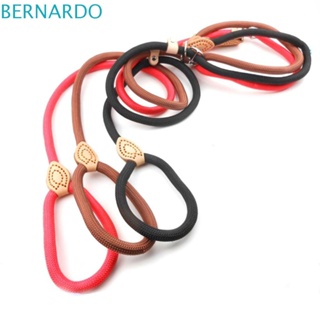 Bernardo สายจูงสุนัข น้ําหนักเบา ทนทาน สีพื้น อุปกรณ์เสริม สําหรับฝึกสุนัขเดิน 1 ชิ้น