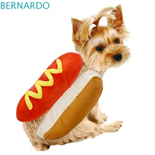 Bernardo เครื่องแต่งกายคอสเพลย์ รูปสุนัข ขนาดเล็ก กลาง ปรับได้ สําหรับสัตว์เลี้ยง สุนัข