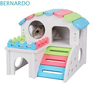 Bernardo ของเล่นบ้านหนูแฮมสเตอร์ บันไดสีรุ้ง DIY