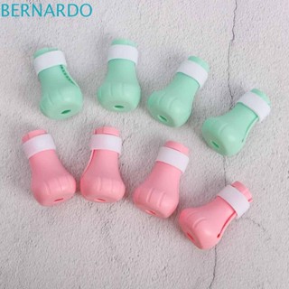 Bernardo ถุงมืออาบน้ํา ป้องกันรอยขีดข่วน สําหรับแมว 4 ชิ้น