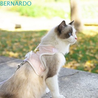 Bernardo สายจูงสัตว์เลี้ยง แบบนิ่ม กันหายใจ กันปีก สําหรับแมว