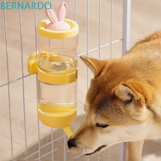 Bernardo ขวดน้ําอัตโนมัติ แบบแขวน กันรั่วซึม 550 950 มล. สําหรับสัตว์เลี้ยง หนูแฮมสเตอร์