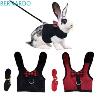 Bernardo สายจูงกระต่าย ปรับได้ ระบายอากาศ เพื่อความปลอดภัย