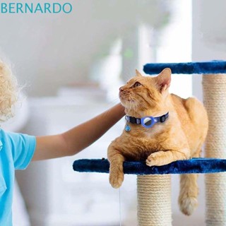 Bernardo ปลอกคอสัตว์เลี้ยง พร้อมกระดิ่ง ติดตามสุนัข สายจูง เคสป้องกัน ป้องกันการสูญหาย อุปกรณ์เสริมสําหรับแมว