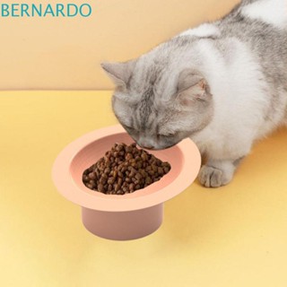 Bernardo ชามน้ําพลาสติก แบบพกพา ป้องกันการพลิกคว่ํา อุปกรณ์เสริม สําหรับสัตว์เลี้ยง สุนัข