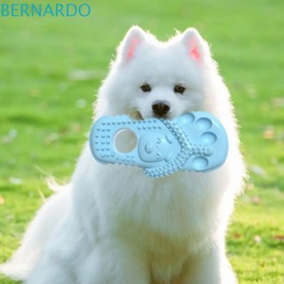 Bernardo ของเล่นเคี้ยว รูปรองเท้าแตะ แบบโต้ตอบ ทนต่อการเสียดสี สําหรับสัตว์เลี้ยง สุนัข