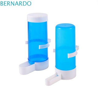 Bernardo เครื่องให้อาหารนก สีฟ้า สําหรับนกแก้ว กรงนก 5 ชิ้น