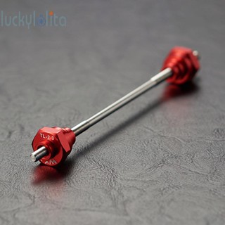 [luckylolita.th] อะแดปเตอร์แกนดุมล้อจักรยาน อะลูมิเนียมอัลลอย น้ําหนักเบา 12 15 20 มม.
