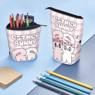 Estherlovesyou กระเป๋าดินสอ ลายการ์ตูน สําหรับเด็ก