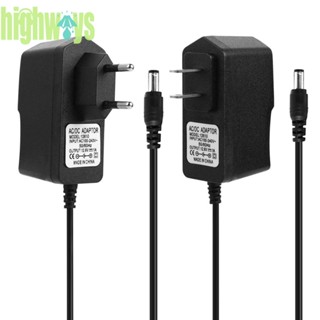 Alloyseed อะแดปเตอร์ชาร์จพาวเวอร์ซัพพลาย AC 100-240V เป็น DC 12.6V 1A 0.9 เมตร ปลั๊ก EU US สําหรับแบตเตอรี่ 18650 [highways.th]