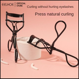 Curling Eyelash Curler จัดแต่งทรงผมติดทนนาน Mini Eyelash Curler แบ่งเครื่องมือแต่งหน้าขนตาขนาดเล็ก - eelhoe