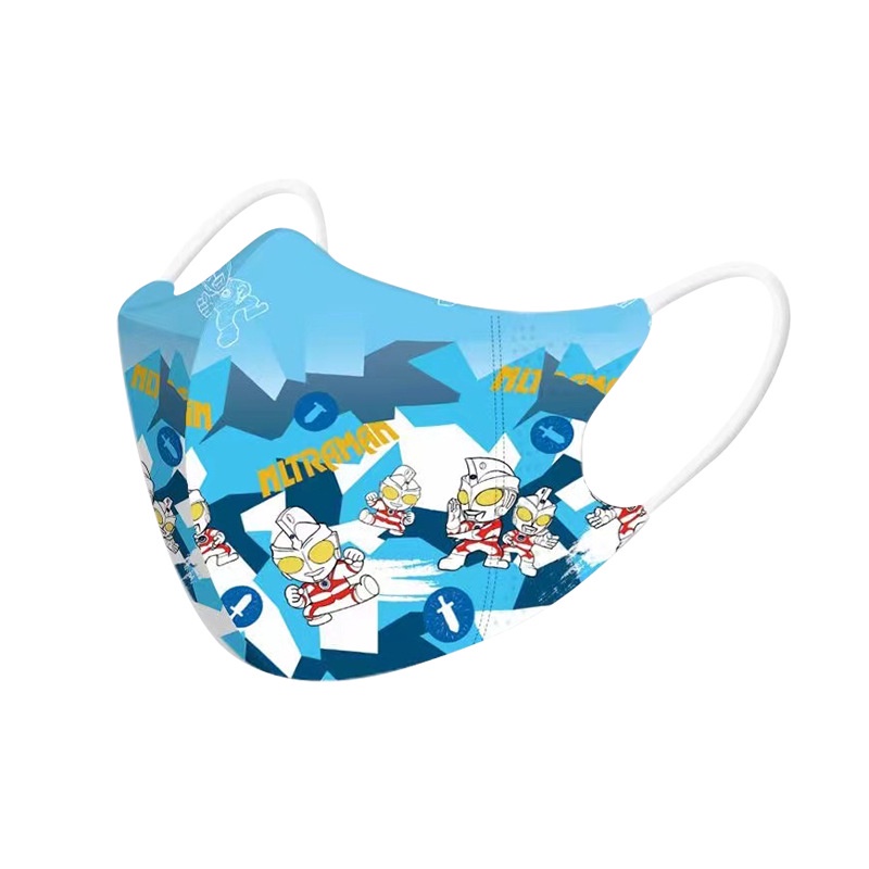 50 ชิ้น 3-12 ปี หน้ากากเด็ก แบบใช้แล้วทิ้ง 3D หน้ากากสไปเดอร์แมน พิมพ์ลาย เด็กผู้ชาย ซูเปอร์ฮีโร่ เท่ หน้ากากปากเป็ด หน้ากากโดราเอมอน หน้ากากการ์ตูน - รูปที่ 4