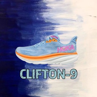 Hoka Clifton 9 Generation รองเท้าผ้าใบ รองเท้าวิ่ง ระบายอากาศ นุ่มพิเศษ