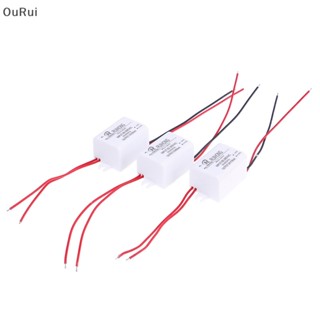 {RUI} โมดูลพาวเวอร์ซัพพลาย AC-DC AC 0.3A 3W 220V เป็น DC 5V 12V 24V ขนาดเล็ก {OuRui}