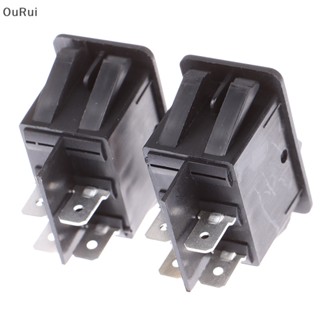 {RUI} สวิตช์ไฟตัดหมอก 2 ตําแหน่ง 4 Pins LED 12V 35A สําหรับรถยนต์ {OuRui}