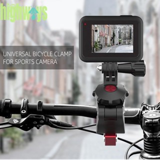 [highways.th] อุปกรณ์เมาท์ขาตั้งกล้องแอคชั่น ติดรถจักรยาน สําหรับ GoPro DJI OSMO