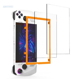 【3C】ฟิล์มกันรอยหน้าจอ สําหรับ RogAlly Gaming Handheld Protective Film ไม่มี Air Bubble