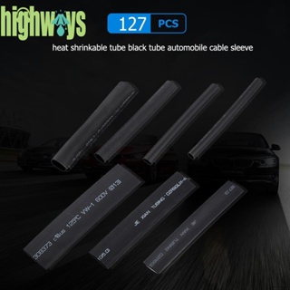 ท่อหดความร้อน โพลีโอเลฟิน ปลอกหุ้มสายเคเบิลไฟฟ้า 127 ชิ้น #H1 [highways.th]