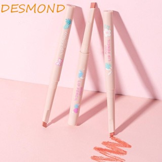 Desmond ลิปสติก ลิปกลอส เนื้อแมตต์ ติดทนนาน 3 สี