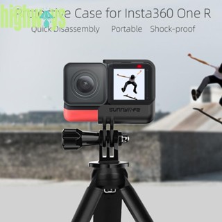 เคสป้องกันกล้อง แบบครึ่งกรอบ สําหรับ Insta360 ONE R Camera Ho [highways.th]