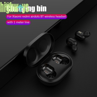 Au- เคสชาร์จ พร้อมสาย USB สําหรับหูฟัง Xiaomi Redmi AirDots [highways.th]