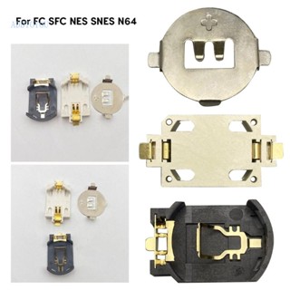 【3C】ช่องใส่แบตเตอรี่เกม สําหรับ NES SNES N64 Hassle Free