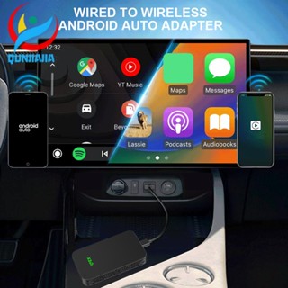 [qunjiajia.th] เครื่องเล่นมัลติมีเดีย เครื่องเล่นวิดีโอ CarPlay Android Auto AI Box สําหรับรถยนต์