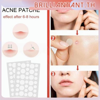 Acne Patch &amp; Skin Tags ชุดความงาม Remover Pimple Master Patch สิวที่มองไม่เห็น Pimple Removal Patch bri
