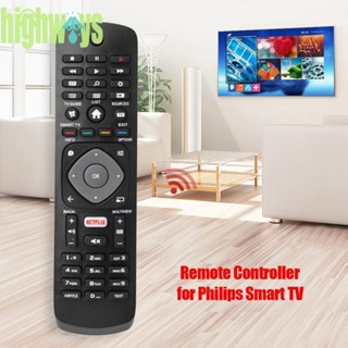 รีโมตคอนโทรลทีวี สําหรับ Philips Smart TV 12 32PFS6401 60 32PFT5501 12 32PFT5501 [highways.th]