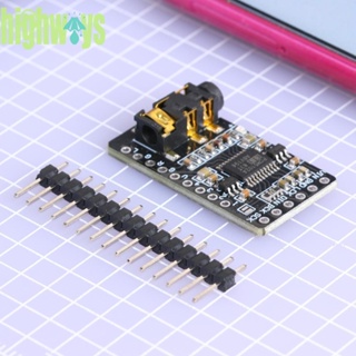 Pcm5102 โมดูลถอดรหัสแจ็คสเตอริโอ 3.5 มม. I2S สําหรับ Raspberry Pi Hot [highways.th]