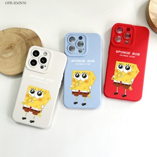 Realme Narzo 50 50A Pro Prime 5G เคสเรียวมี สำหรับ Cartoon Sponge เคส เคสโทรศัพท์