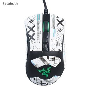 Tatain เทปสติกเกอร์ติดเมาส์เล่นเกมไร้สาย กันลื่น กันเหงื่อ สําหรับ DEATHADDER V2 PRO