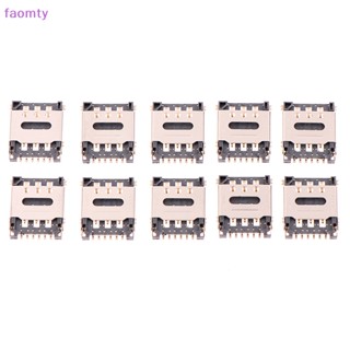 Faomty ช่องใส่ซิมการ์ดนาโน 1.5H 6P 10 ชิ้น