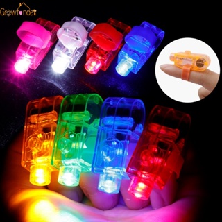 แหวนไฟกระพริบ LED เรืองแสงในที่มืด ของเล่นสําหรับเด็ก