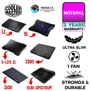 COINSคืน15%⚡FB9JMZV6⚡ COOLER MASTER NOTEPAL L1 / XL / I200 / I100 / X-LITE II / X150 SPECTRUM รับประกัน 2 ปี