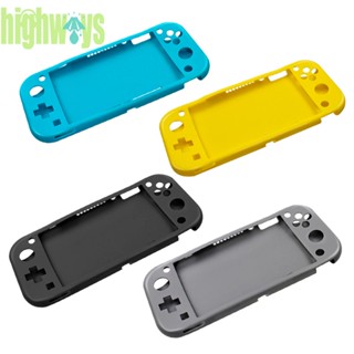 เคสซิลิโคนนิ่ม กันลื่น สําหรับ Nintendo Switch Lite [highways.th]