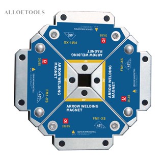 ที่วางลูกศรเชื่อมแม่เหล็ก หลายมุม แบบมืออาชีพ [alloetools.th]