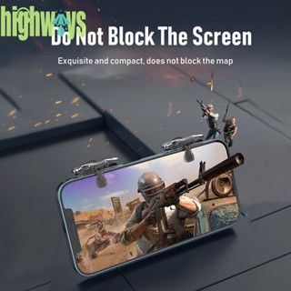 จอยสติ๊กควบคุมเกม X8 GT01 สําหรับโทรศัพท์มือถือ PUBG iPhone Android 1 คู่